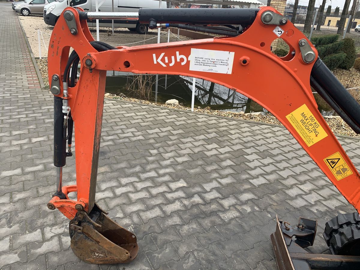 Mini Pelle Kubota Kx T Nts Distribution